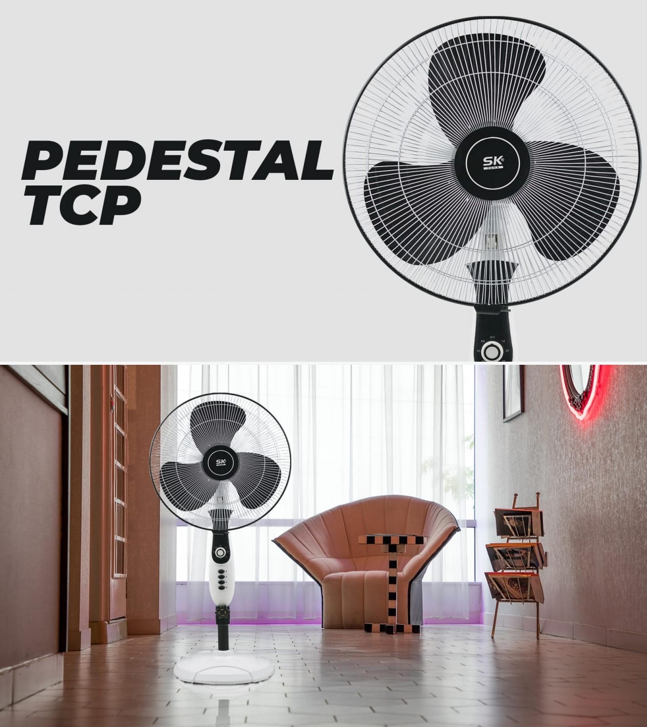 Pedestal Fan