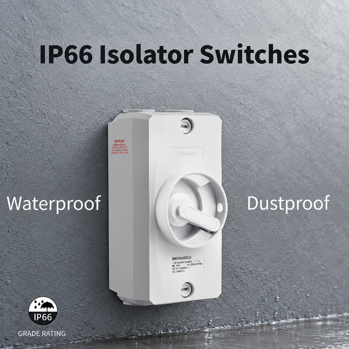 panasonic isolator switches