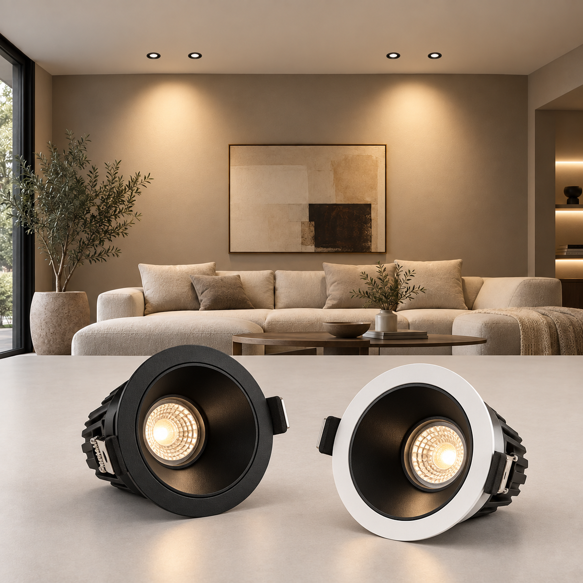 COB Downlights