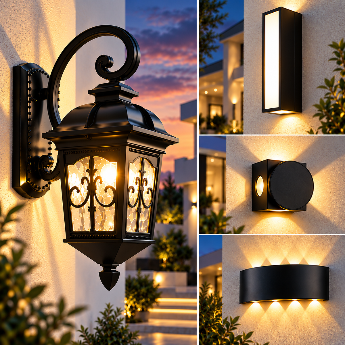 outdoor wall lights