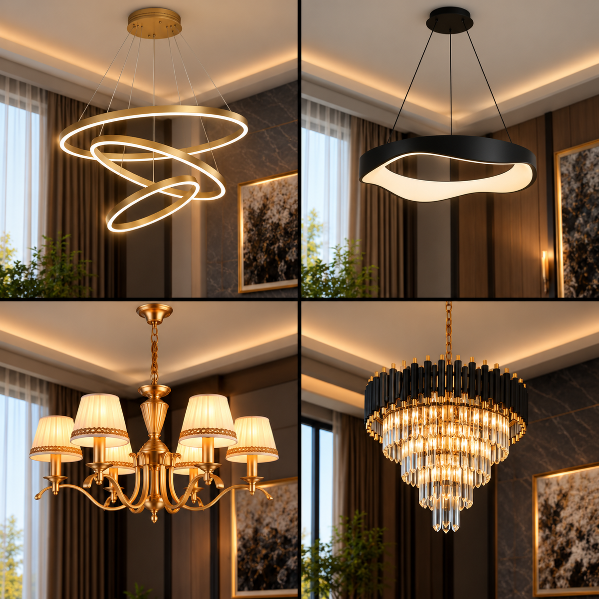 Chandeliers