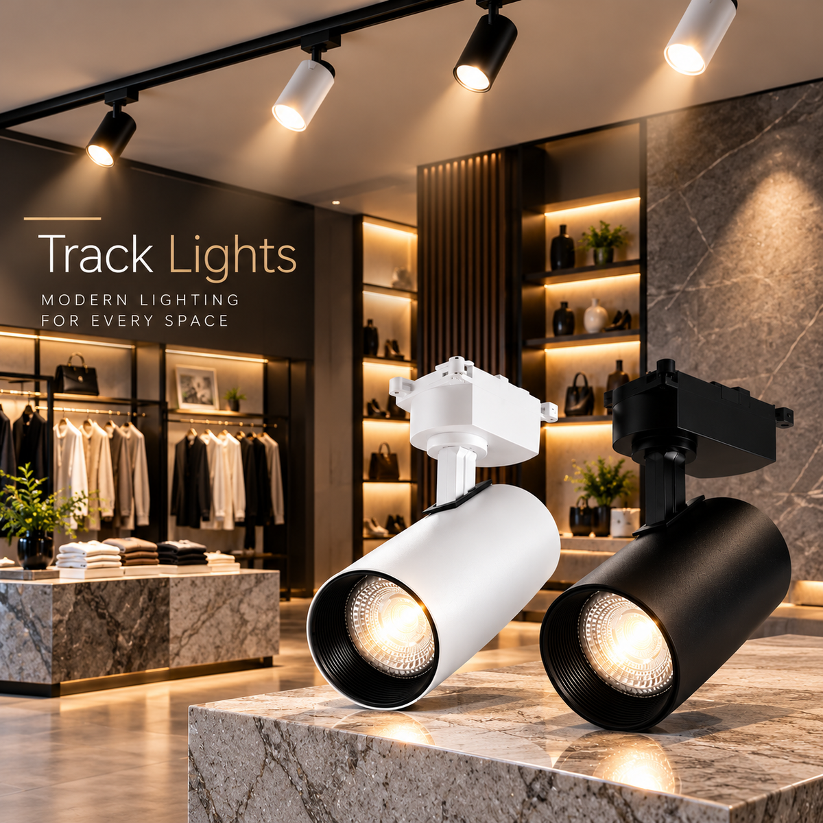 LED Track Lights