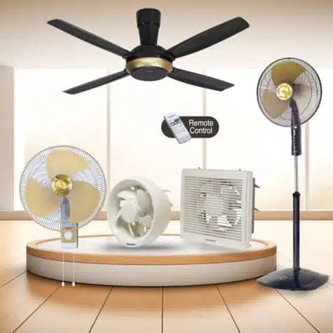 Panasonic fans in pakistan