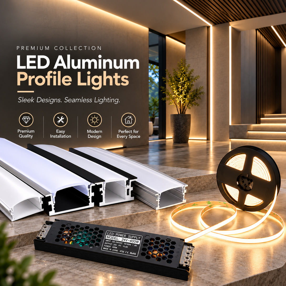 LED Profile Lights