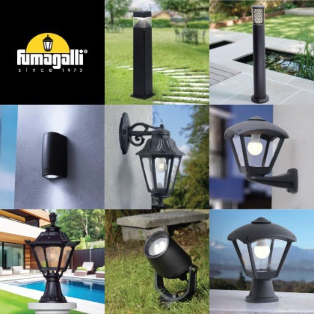 Fumagalli Outdoor Lighting
