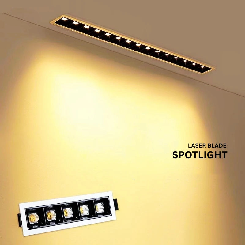 LED Laser Blade Light