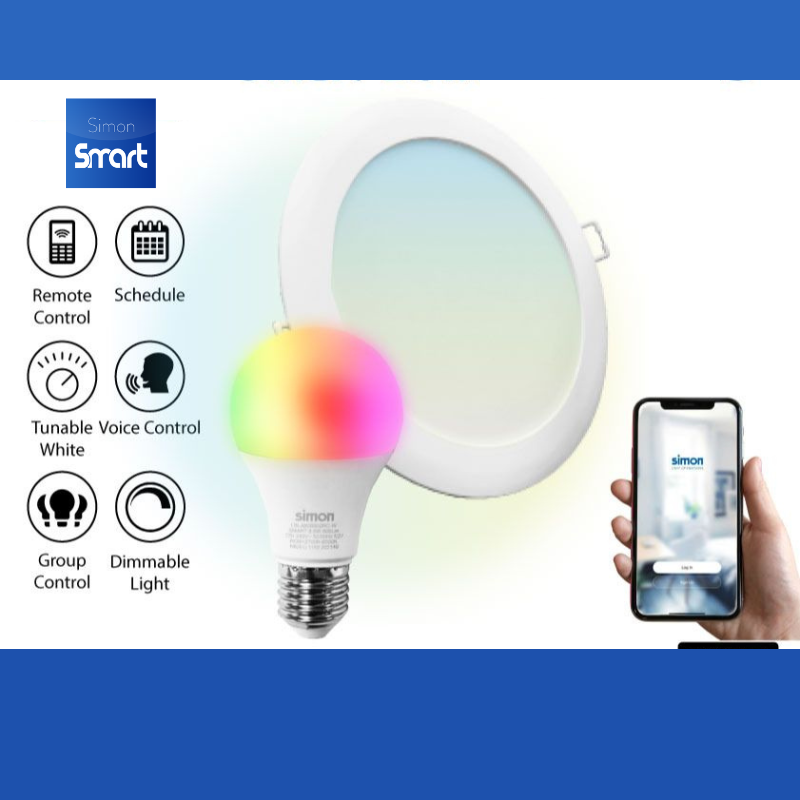 Simon smart lighting