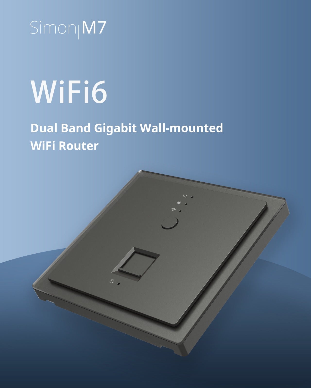simon wifi router dual band
