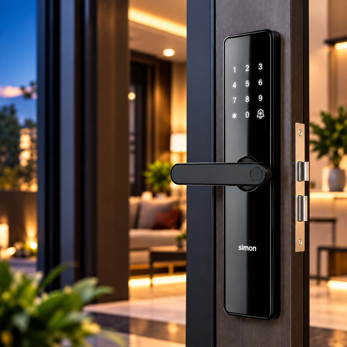 smart door lock