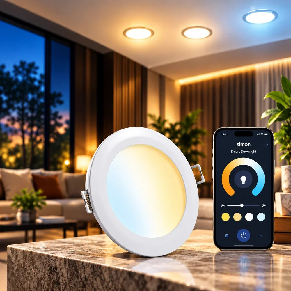 smart wifi downlights