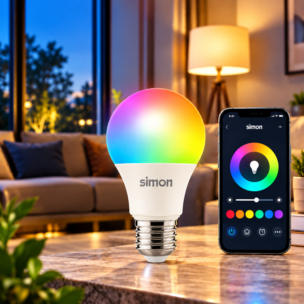 Smart WiFi LED Bulbs
