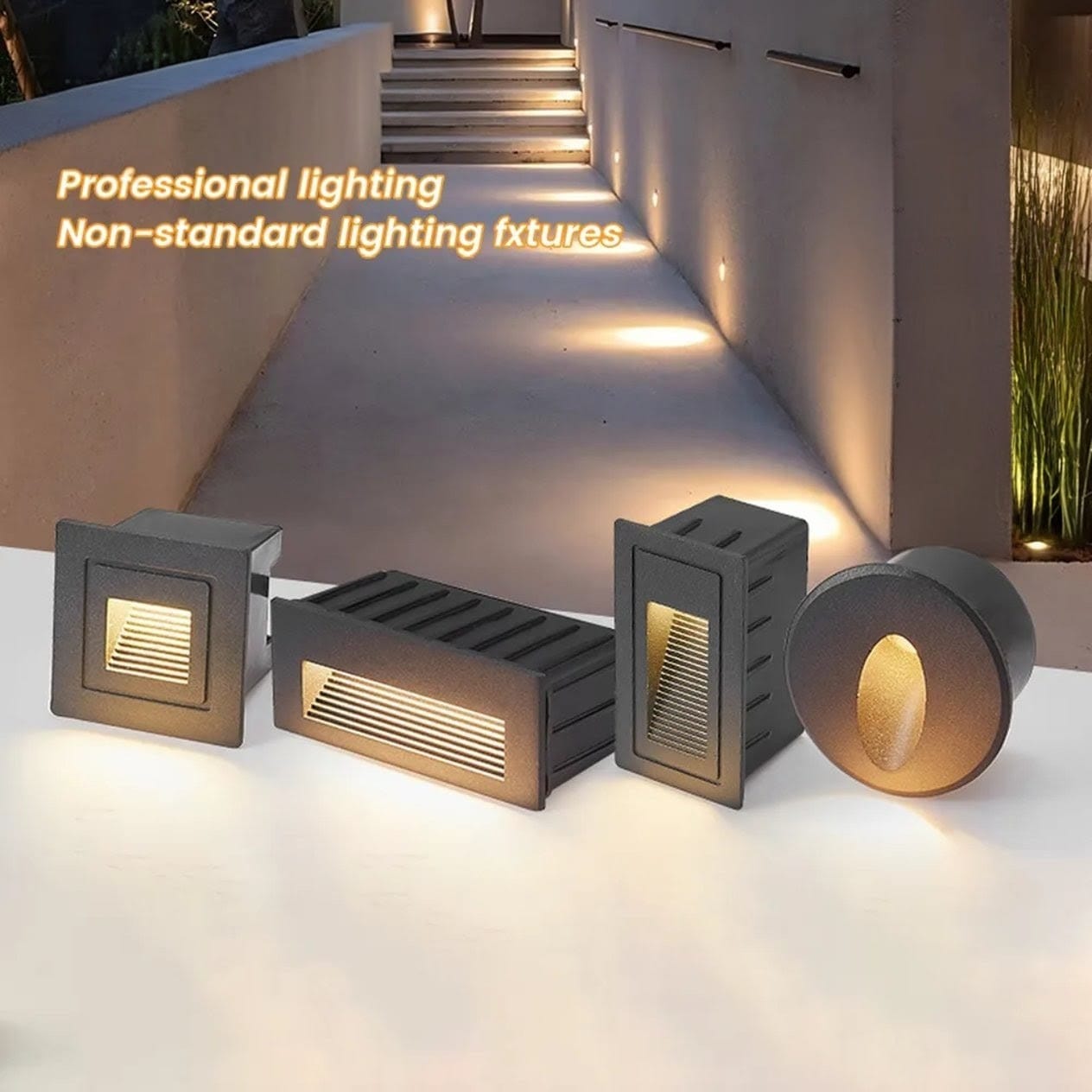 Step Lights for Stairs & Walkways – Illuminate Your Steps – Electra Lights
