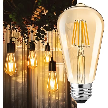 LED ST64 Filament Bulb 4W