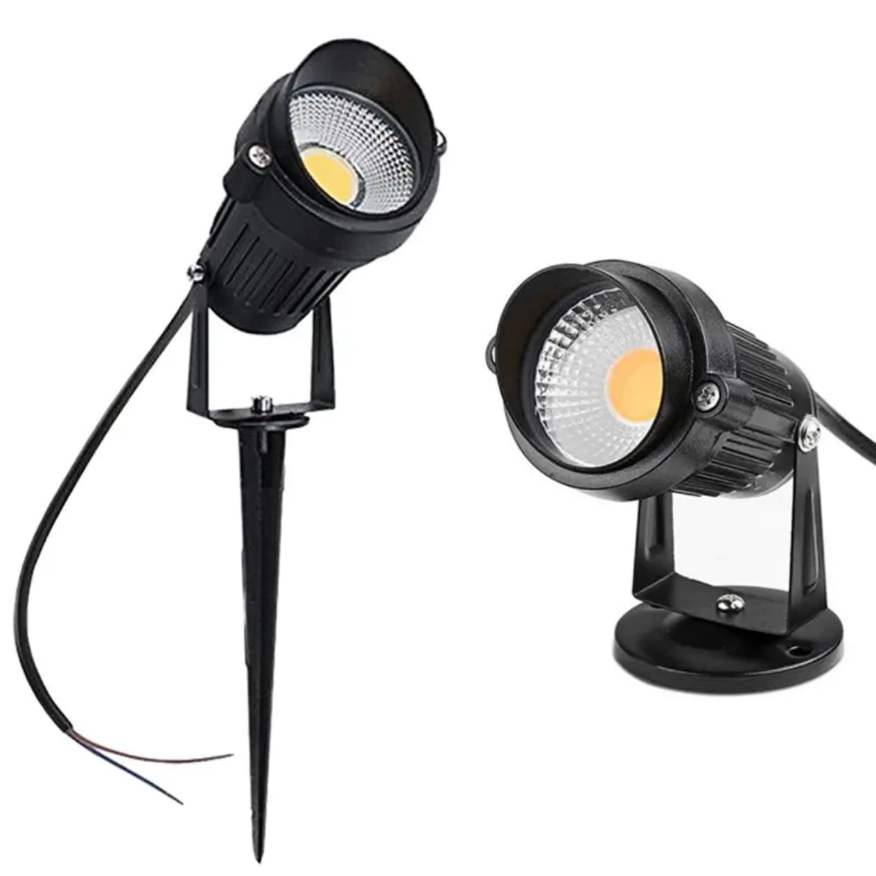 Outdoor Waterproof Garden Spike Light (7w)