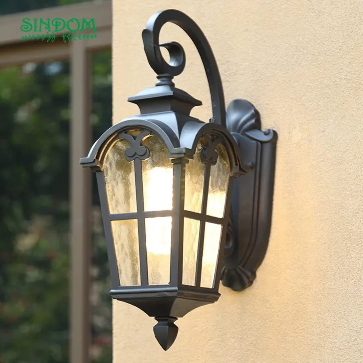 European Style Outdoor Wall Lights