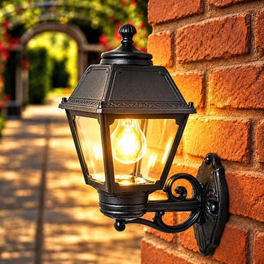 Bisso-Mary Classic Outdoor Wall Light (Made in Italy)