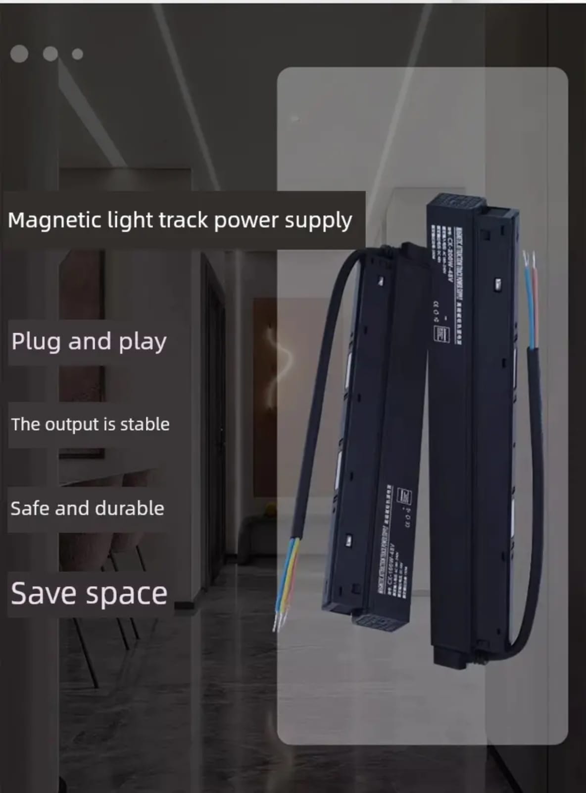 100w Magnetic Power Supply