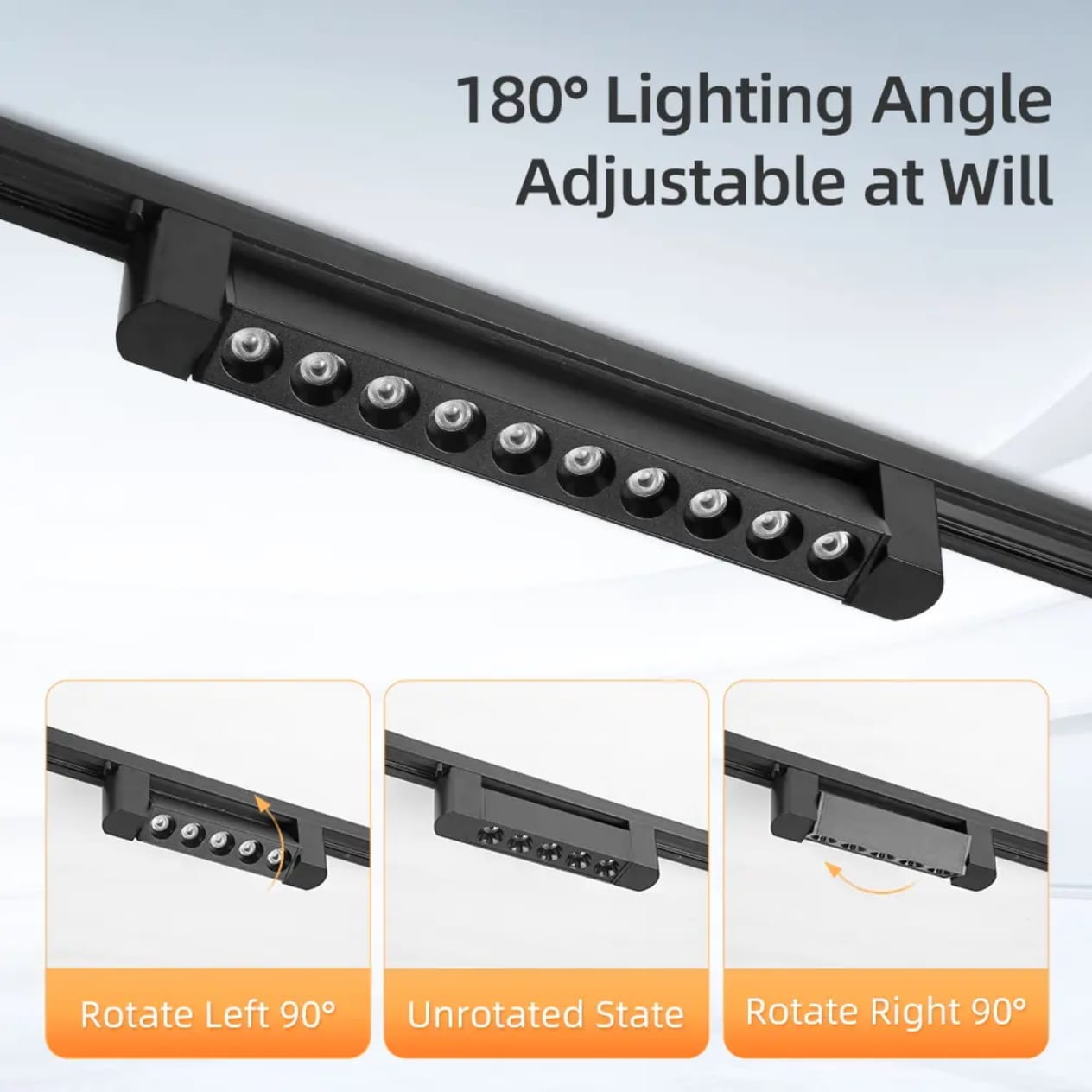 Modern Cob Laser Track Light (20Watt)