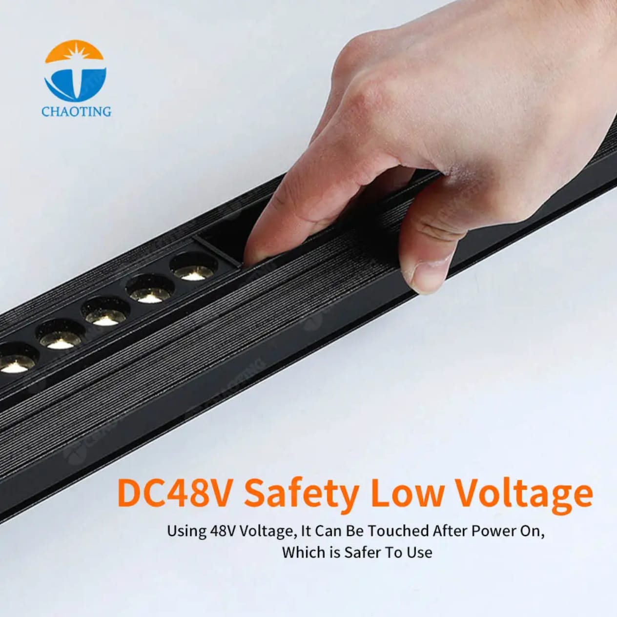 18w COB Magnetic Fixed Laser Light