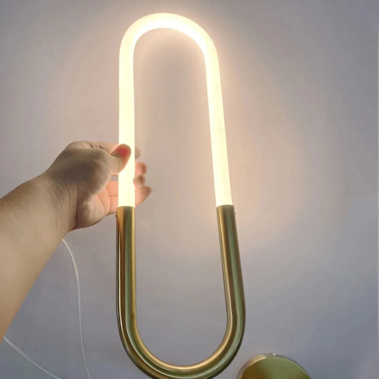 U Shaped Long Line Modern Hanging Lamp