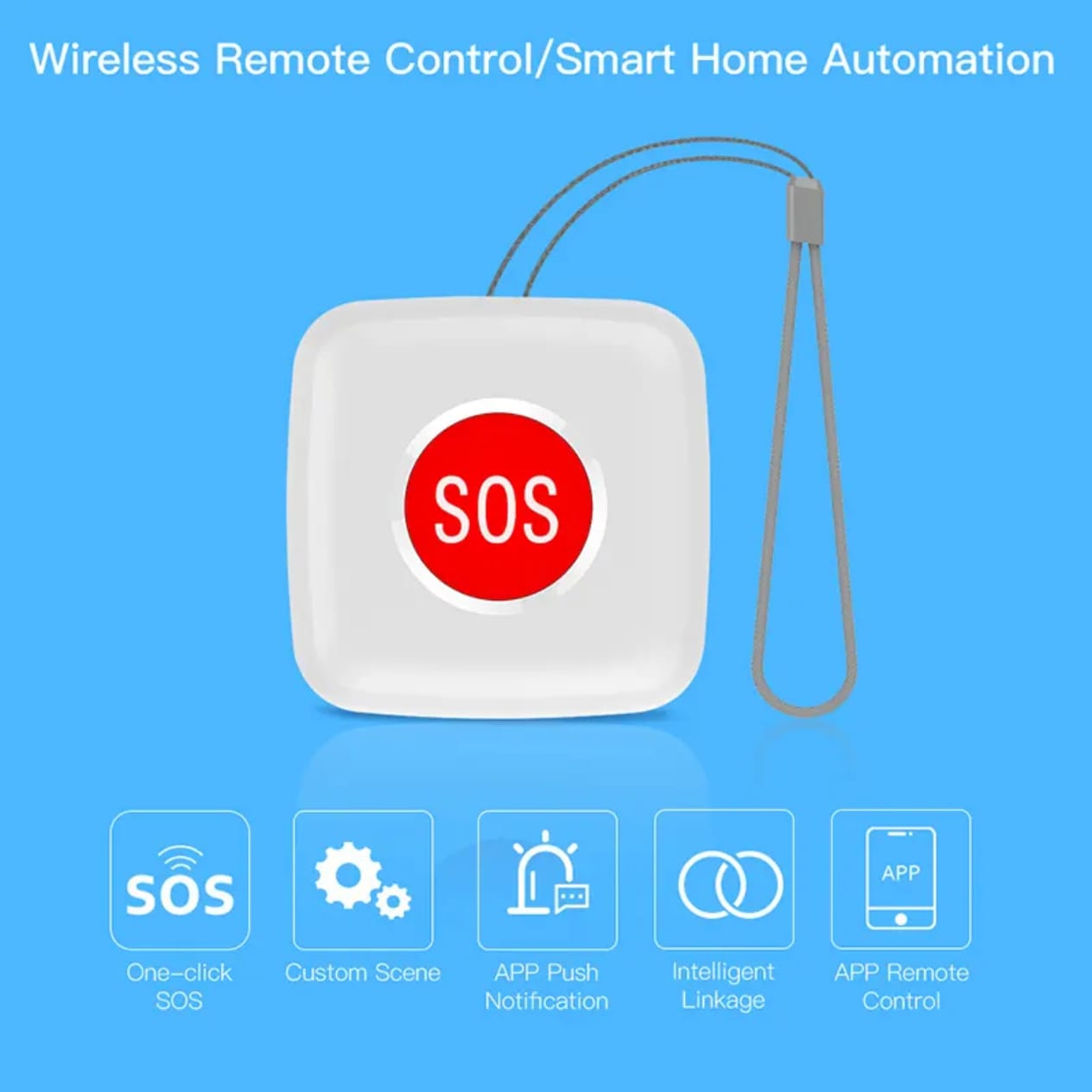 Smart Emergency Button (ZigBee)