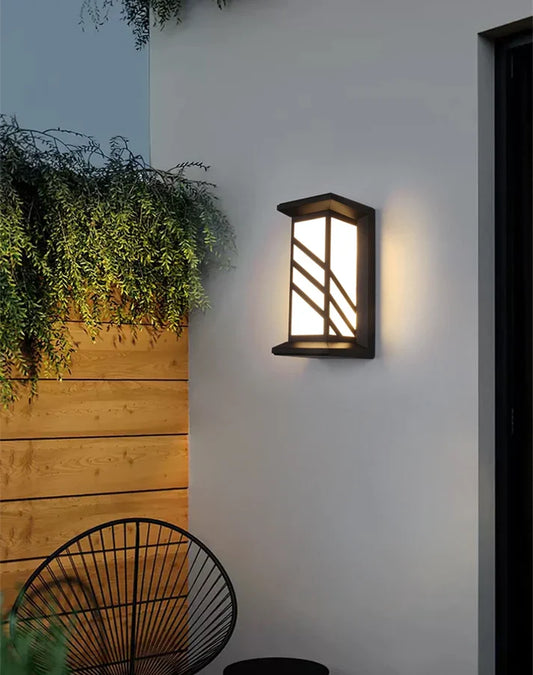Modern Outdoor Wall Light
