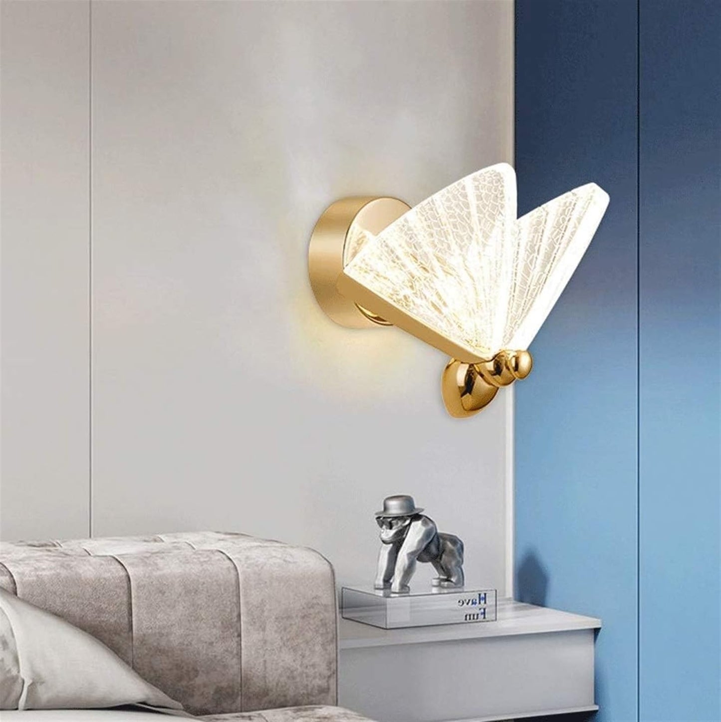 LED Butterfly Wall Lamp