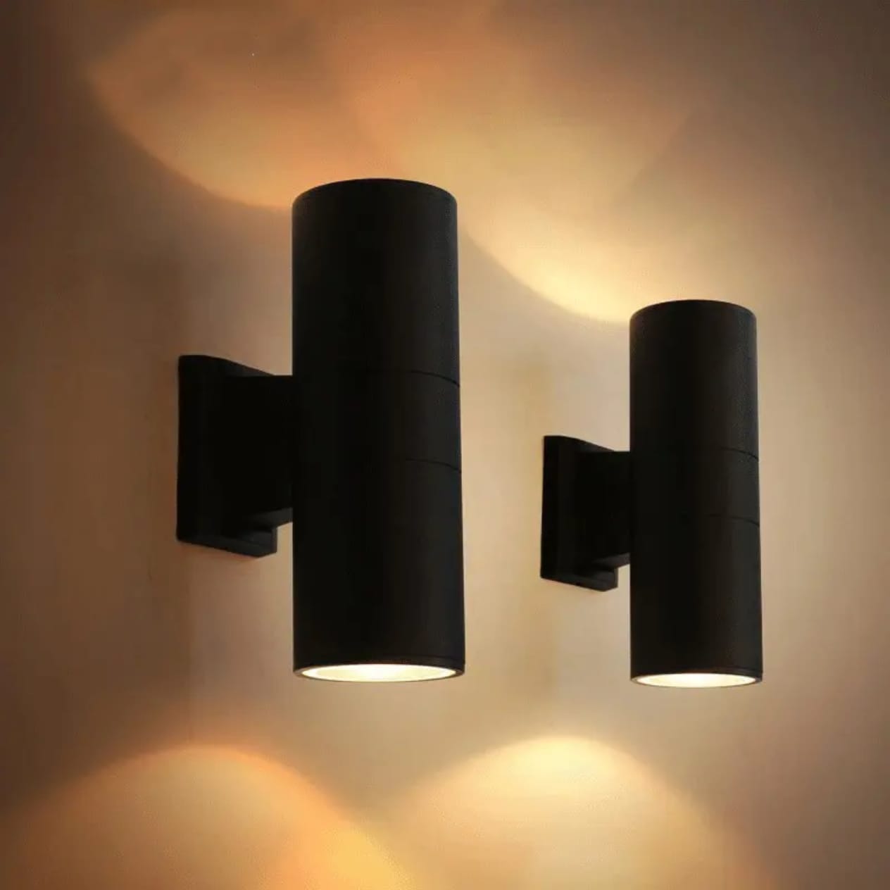 COB Up Down Dual-Head Cylinder Wall Light