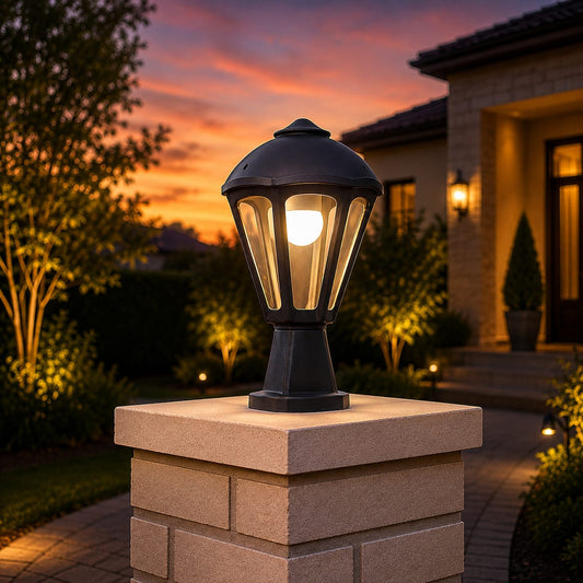 MIDIDISMA SADRO  Gate Pillar Light (Made in Italy)