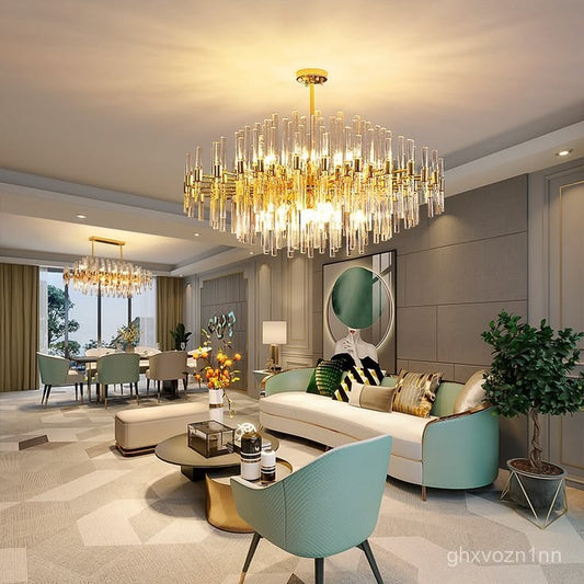 Modern Luxury Firework Glass Chandelier (830mm)
