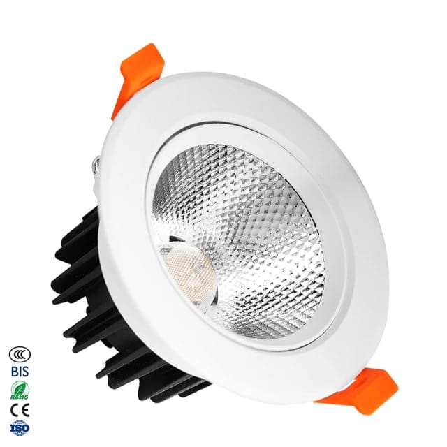 Recessed Cob Down Light 12W