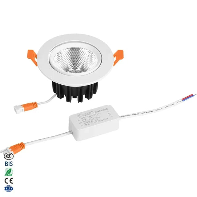 Recessed Cob Down Light 12W