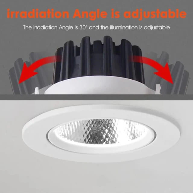 Recessed Cob Down Light 12W