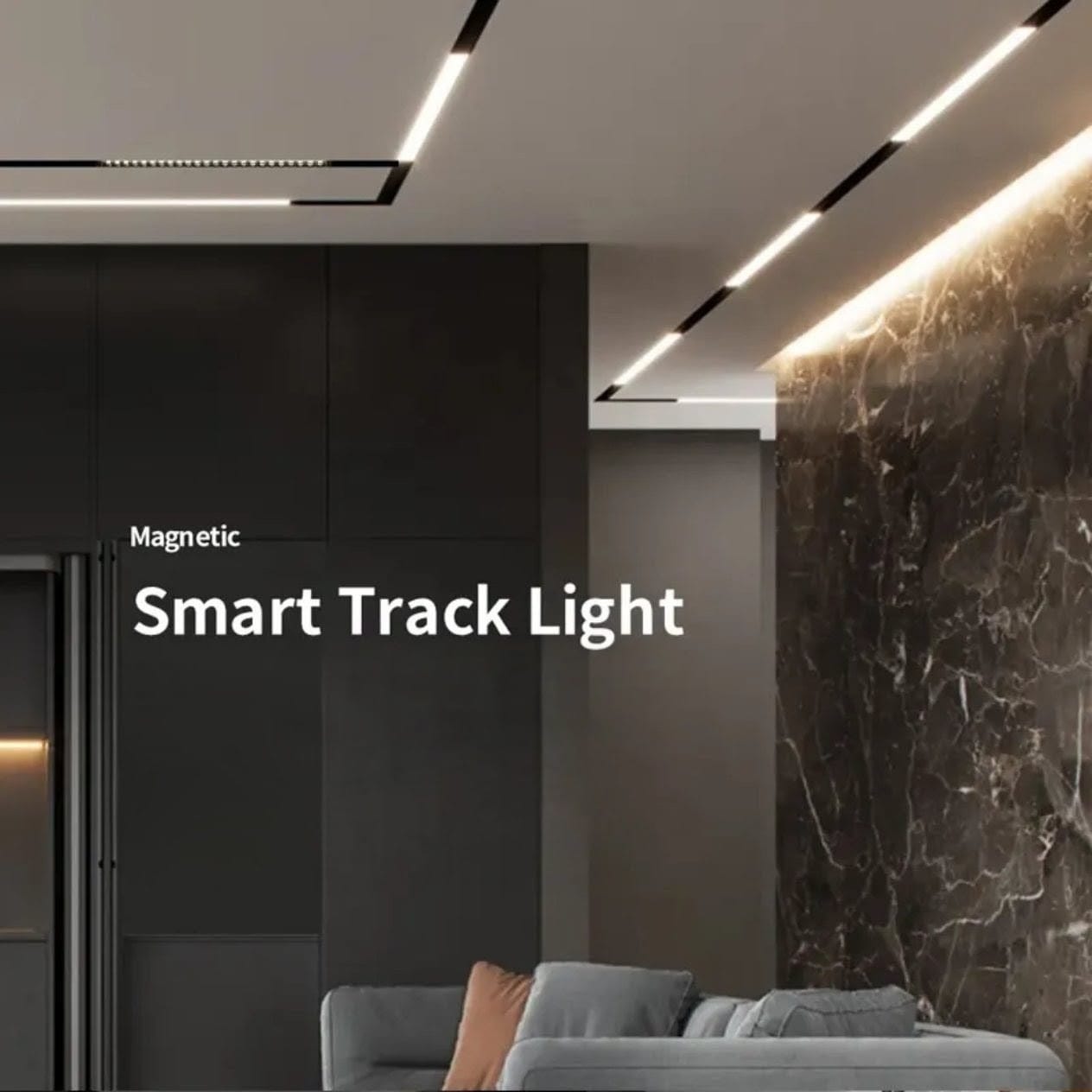 12w Magnetic SMD Linear Light