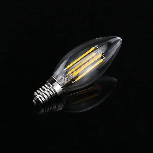 LED C35 Filament Candle Bulb 4W
