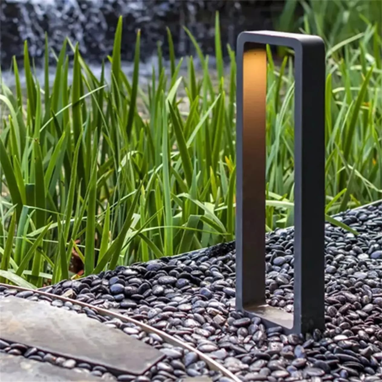 Modern Garden LED Bollard Light Waterproof IP65