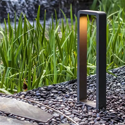 Modern Garden LED Bollard Light Waterproof IP65