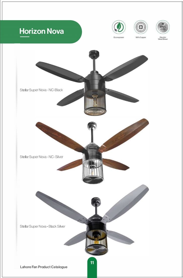 Lahore Ceiling Fan Remote Control  (Horizon Stellar Super Nova)