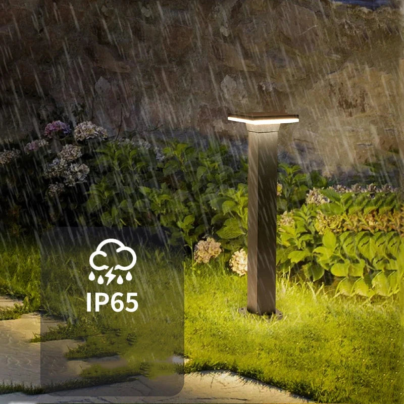 Garden Bollard Light Waterproof IP65 Round / Cylindrical