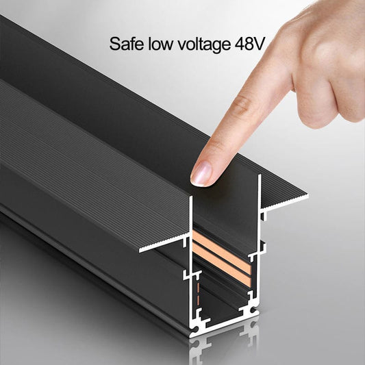 Recessed Magnetic Track (3 meter)