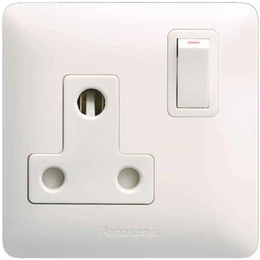 1G 15A DP Switched Power Socket - Panasonic