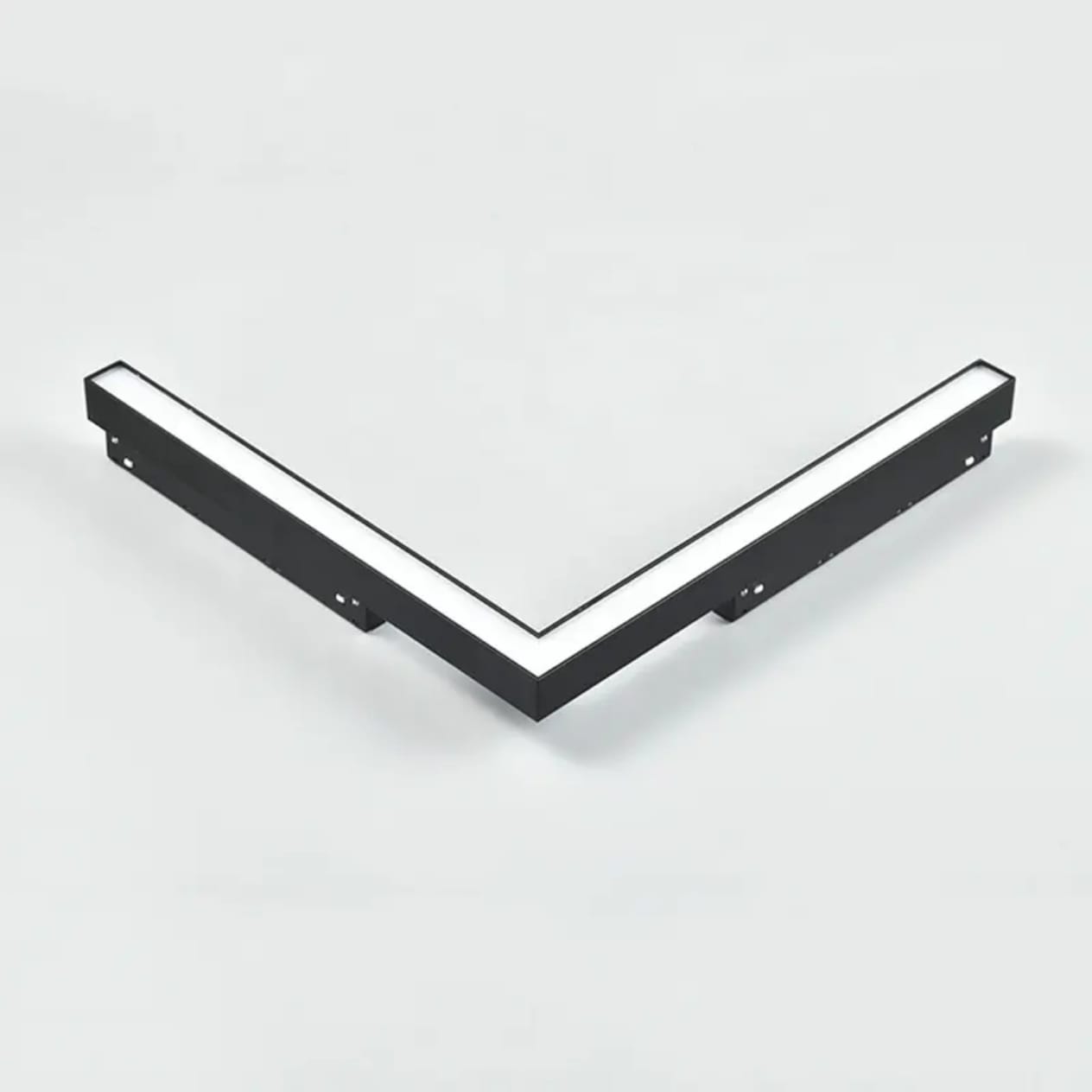 L Corner Straight 24w Magnetic SMD Linear Light