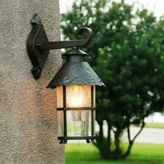 VILA Outdoor Wall Light-1682A Bl