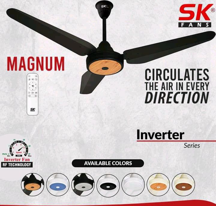 SK Ceiling Fan Remote Control  (Magnum)
