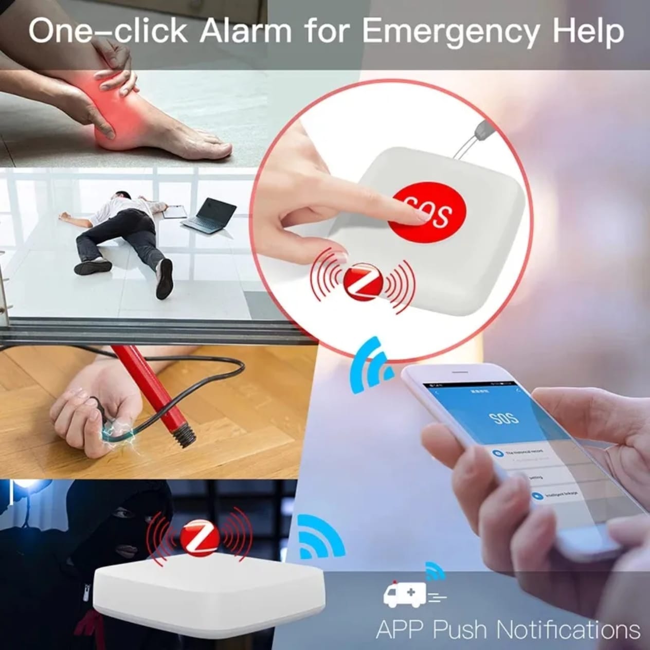 Smart Emergency Button (ZigBee)