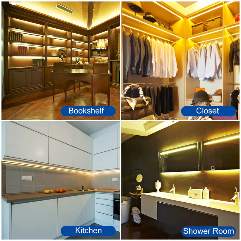 17mm Aluminum Profile Light (10 Feet)