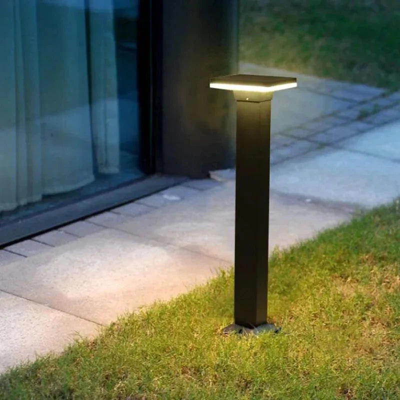 Garden Bollard Light Waterproof IP65 Round / Cylindrical