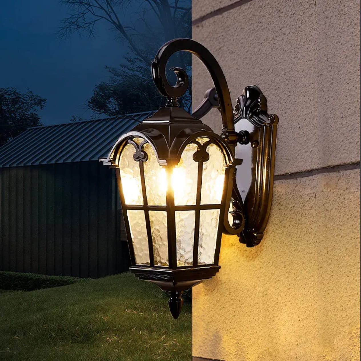 European Style Outdoor Wall Lights