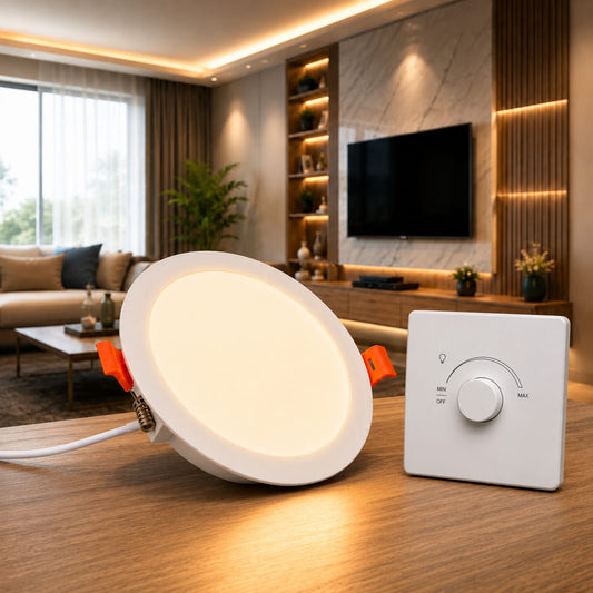 Recessed Dimmable SMD Downlight Light 10W