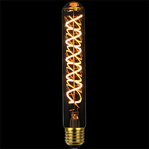 Vintage LED Edison T30  Filament Tubular Bulb